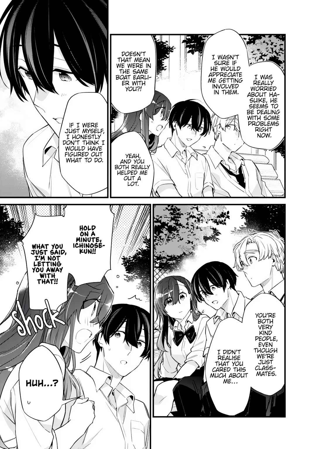 Page 10 Chapter 41 Osananajimi Kanojo no Morahara ga Hidoin de Zetsuen Sengen shite Yatta ~Jibun Rashiku Ikiru Koto ni Shitara, Naze ka Tonari no Seki no Kakure Bishoujo kara Kokuhaku Sareta~