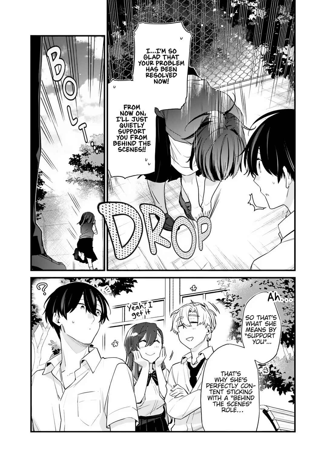 Page 14 Chapter 41 Osananajimi Kanojo no Morahara ga Hidoin de Zetsuen Sengen shite Yatta ~Jibun Rashiku Ikiru Koto ni Shitara, Naze ka Tonari no Seki no Kakure Bishoujo kara Kokuhaku Sareta~