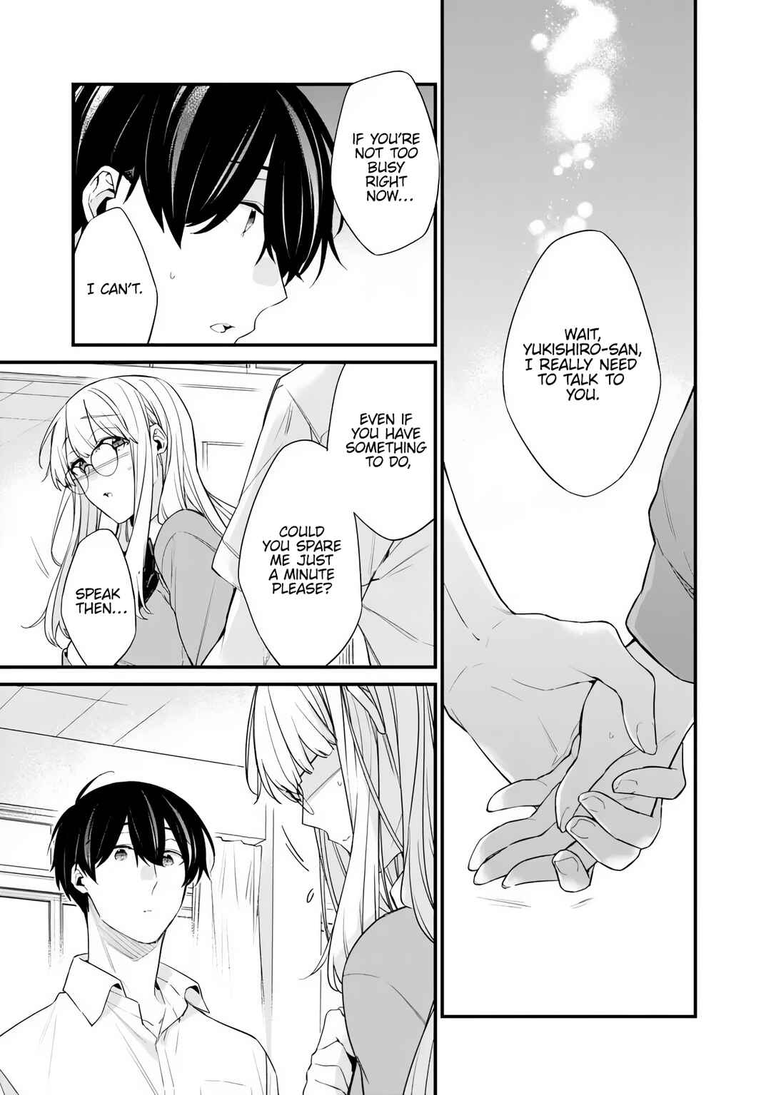 Page 16 Chapter 41 Osananajimi Kanojo no Morahara ga Hidoin de Zetsuen Sengen shite Yatta ~Jibun Rashiku Ikiru Koto ni Shitara, Naze ka Tonari no Seki no Kakure Bishoujo kara Kokuhaku Sareta~