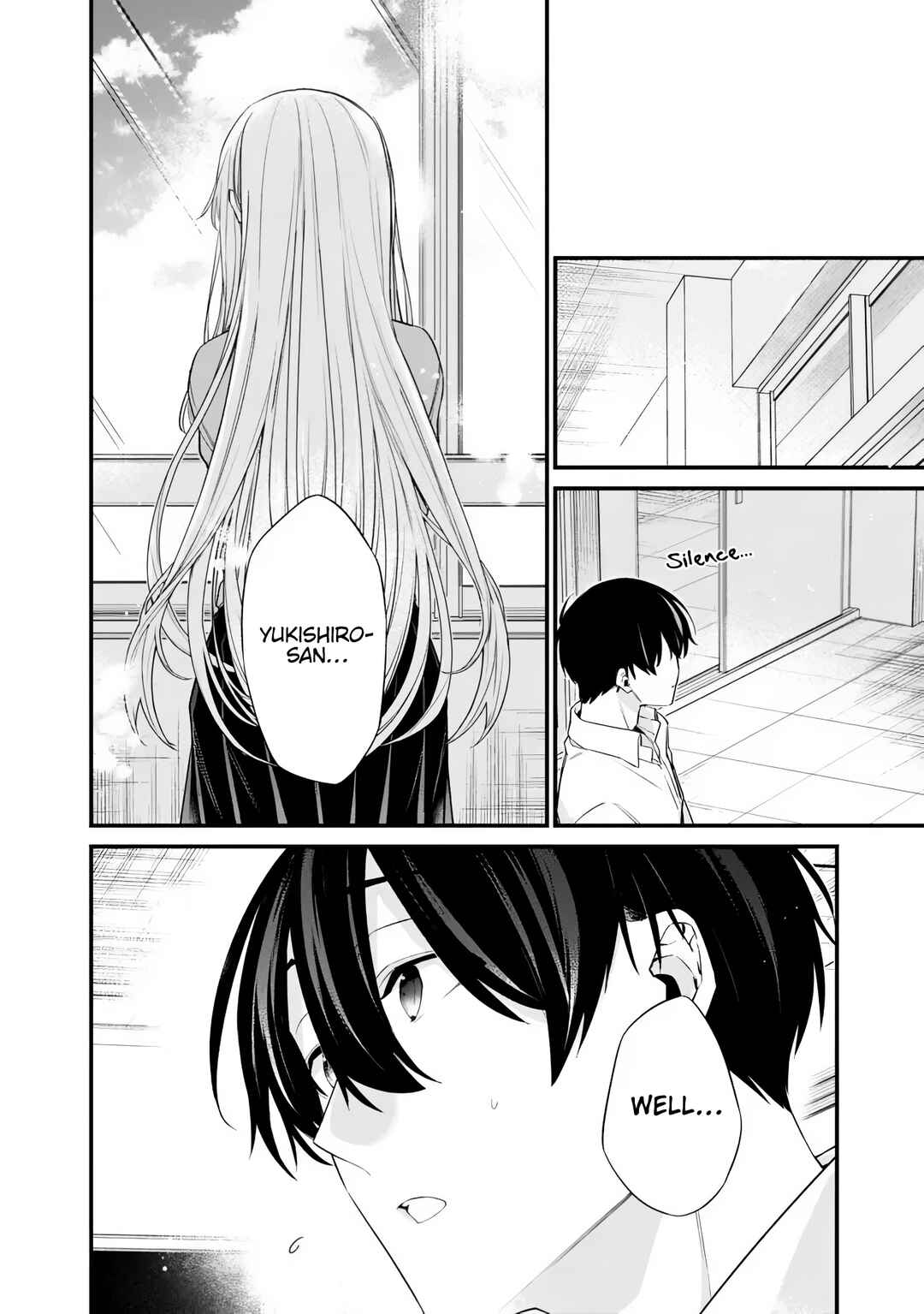 Page 17 Chapter 41 Osananajimi Kanojo no Morahara ga Hidoin de Zetsuen Sengen shite Yatta ~Jibun Rashiku Ikiru Koto ni Shitara, Naze ka Tonari no Seki no Kakure Bishoujo kara Kokuhaku Sareta~