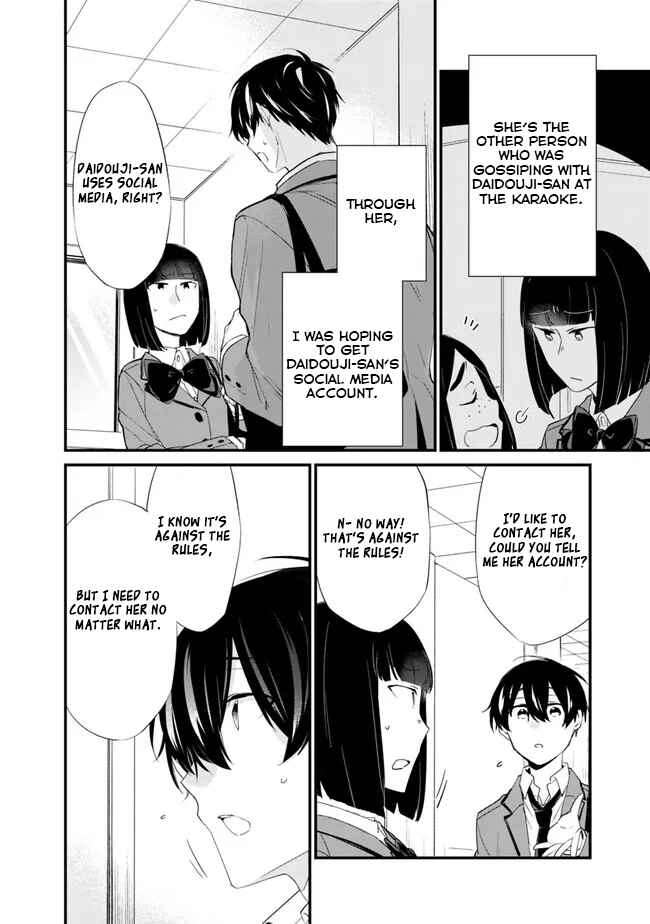 Page 11 Chapter 15 Osananajimi Kanojo no Morahara ga Hidoin de Zetsuen Sengen shite Yatta ~Jibun Rashiku Ikiru Koto ni Shitara, Naze ka Tonari no Seki no Kakure Bishoujo kara Kokuhaku Sareta~