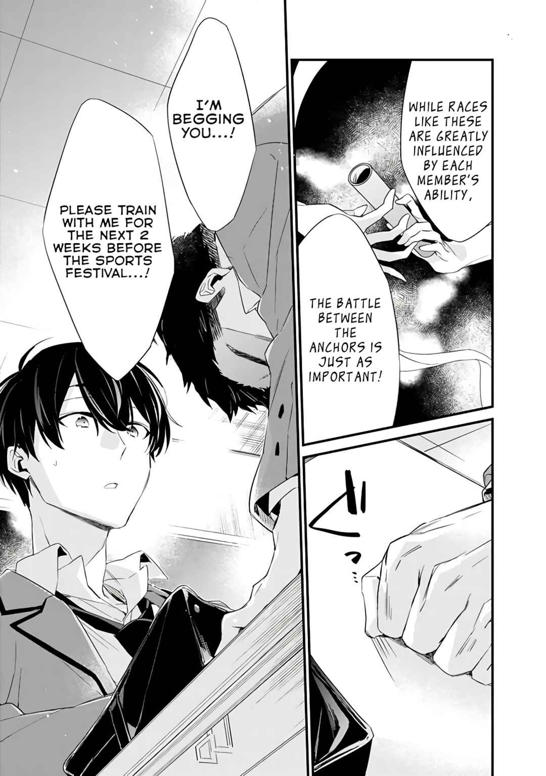 Page 10 Chapter 3.2 Osananajimi Kanojo no Morahara ga Hidoin de Zetsuen Sengen shite Yatta ~Jibun Rashiku Ikiru Koto ni Shitara, Naze ka Tonari no Seki no Kakure Bishoujo kara Kokuhaku Sareta~