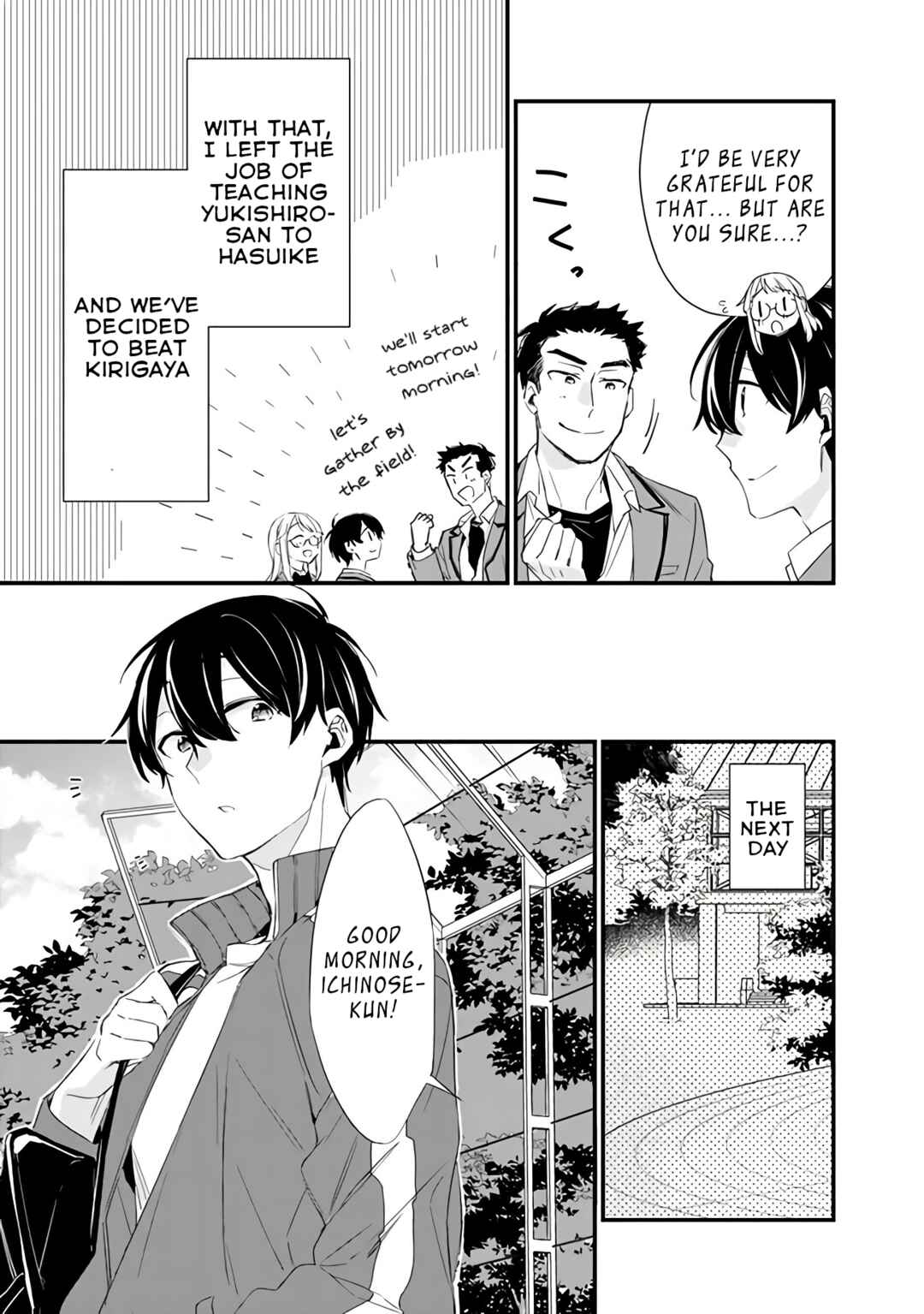 Page 12 Chapter 3.2 Osananajimi Kanojo no Morahara ga Hidoin de Zetsuen Sengen shite Yatta ~Jibun Rashiku Ikiru Koto ni Shitara, Naze ka Tonari no Seki no Kakure Bishoujo kara Kokuhaku Sareta~