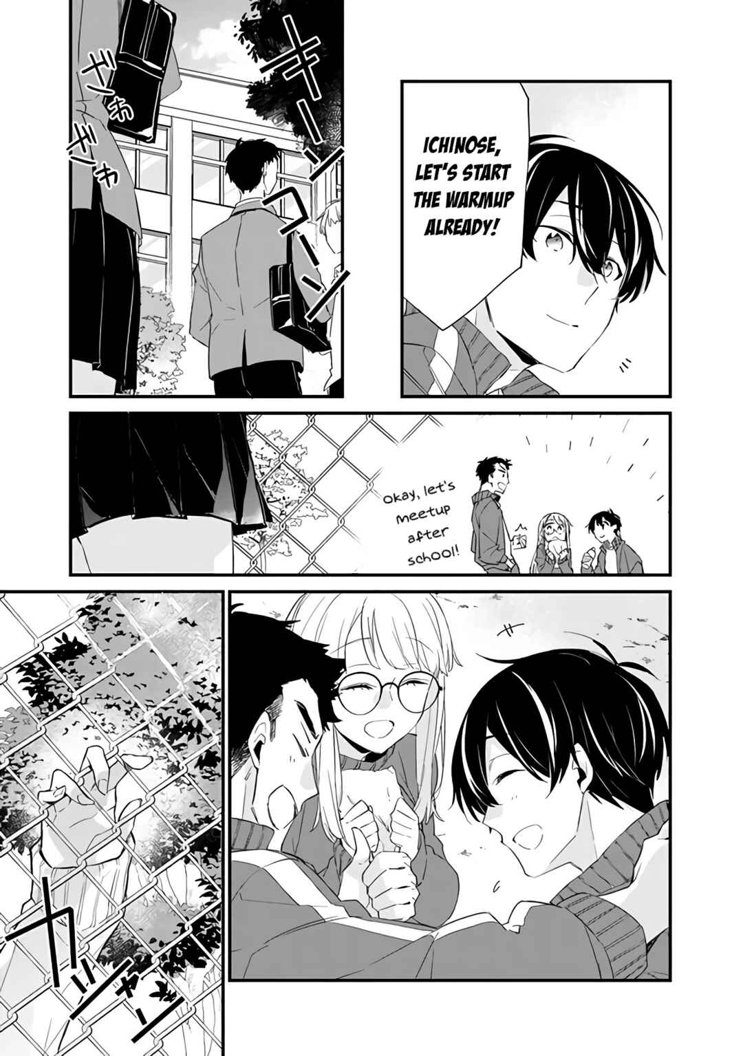 Page 14 Chapter 3.2 Osananajimi Kanojo no Morahara ga Hidoin de Zetsuen Sengen shite Yatta ~Jibun Rashiku Ikiru Koto ni Shitara, Naze ka Tonari no Seki no Kakure Bishoujo kara Kokuhaku Sareta~
