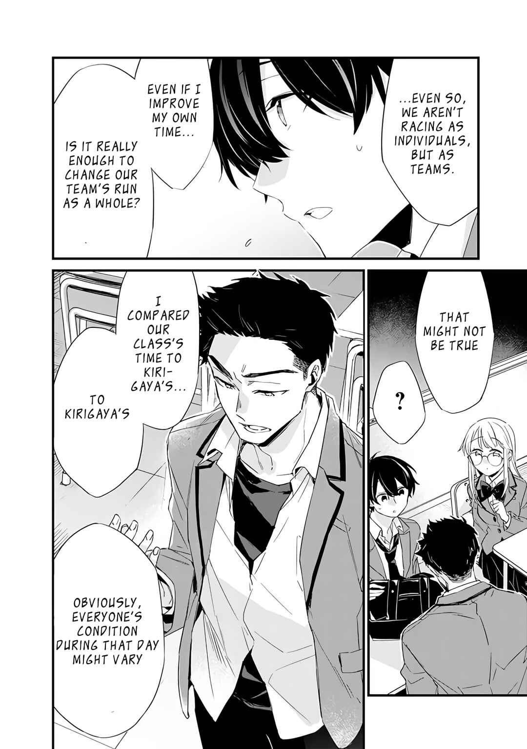 Page 9 Chapter 3.2 Osananajimi Kanojo no Morahara ga Hidoin de Zetsuen Sengen shite Yatta ~Jibun Rashiku Ikiru Koto ni Shitara, Naze ka Tonari no Seki no Kakure Bishoujo kara Kokuhaku Sareta~