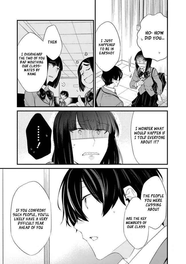 Page 4 Chapter 16 Osananajimi Kanojo no Morahara ga Hidoin de Zetsuen Sengen shite Yatta ~Jibun Rashiku Ikiru Koto ni Shitara, Naze ka Tonari no Seki no Kakure Bishoujo kara Kokuhaku Sareta~
