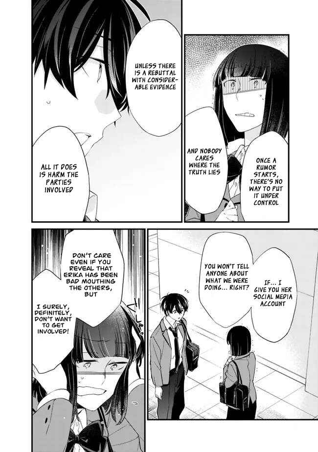 Page 7 Chapter 16 Osananajimi Kanojo no Morahara ga Hidoin de Zetsuen Sengen shite Yatta ~Jibun Rashiku Ikiru Koto ni Shitara, Naze ka Tonari no Seki no Kakure Bishoujo kara Kokuhaku Sareta~
