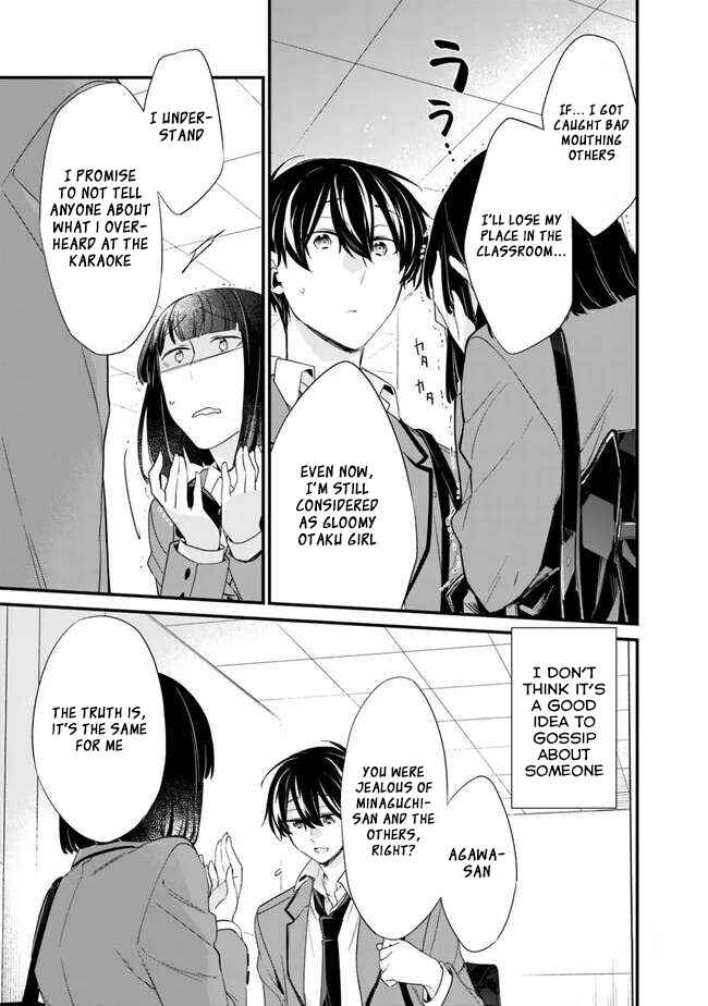 Page 8 Chapter 16 Osananajimi Kanojo no Morahara ga Hidoin de Zetsuen Sengen shite Yatta ~Jibun Rashiku Ikiru Koto ni Shitara, Naze ka Tonari no Seki no Kakure Bishoujo kara Kokuhaku Sareta~