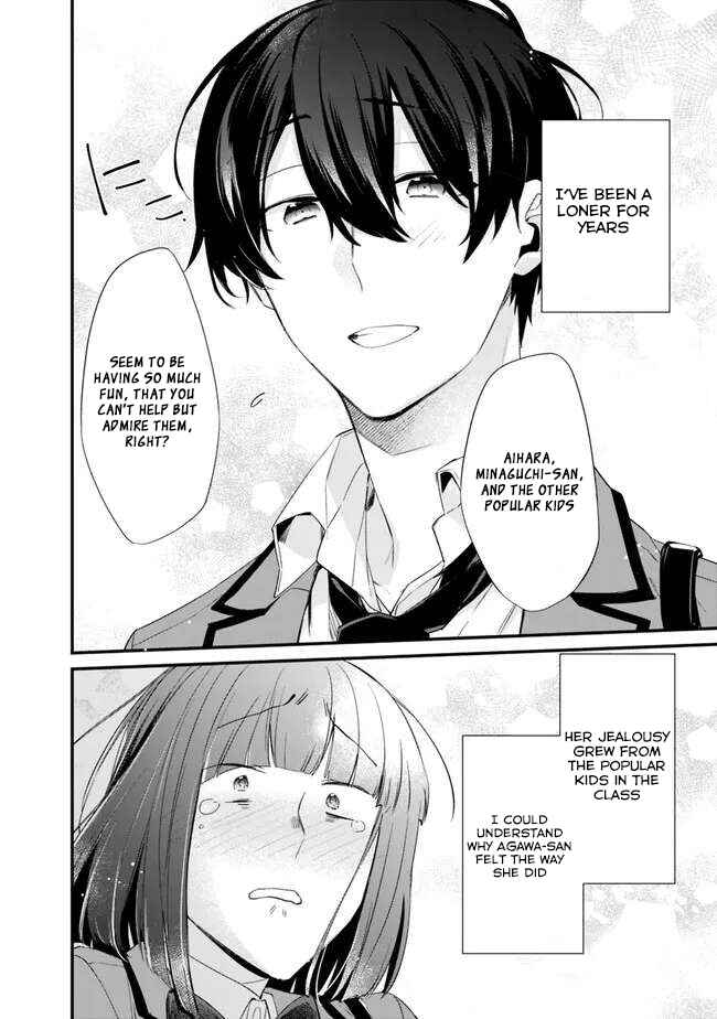 Page 9 Chapter 16 Osananajimi Kanojo no Morahara ga Hidoin de Zetsuen Sengen shite Yatta ~Jibun Rashiku Ikiru Koto ni Shitara, Naze ka Tonari no Seki no Kakure Bishoujo kara Kokuhaku Sareta~