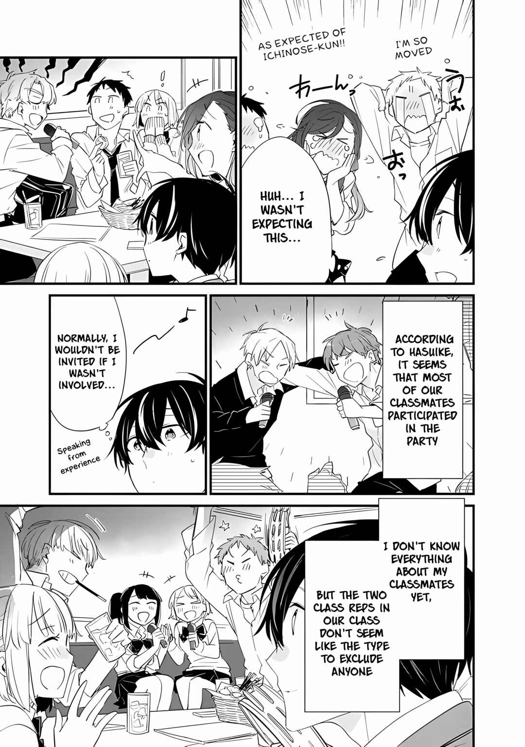 Page 10 Chapter 9 Osananajimi Kanojo no Morahara ga Hidoin de Zetsuen Sengen shite Yatta ~Jibun Rashiku Ikiru Koto ni Shitara, Naze ka Tonari no Seki no Kakure Bishoujo kara Kokuhaku Sareta~