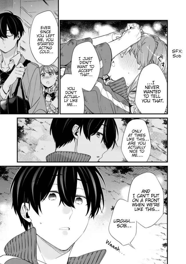 Page 5 Chapter 29.1 Osananajimi Kanojo no Morahara ga Hidoin de Zetsuen Sengen shite Yatta ~Jibun Rashiku Ikiru Koto ni Shitara, Naze ka Tonari no Seki no Kakure Bishoujo kara Kokuhaku Sareta~