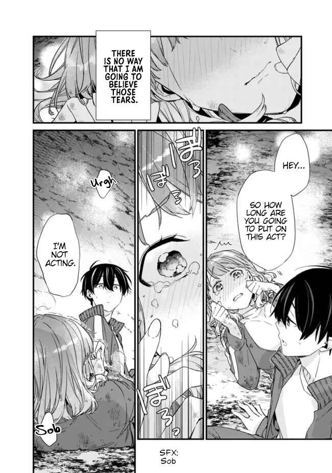 Page 6 Chapter 29.1 Osananajimi Kanojo no Morahara ga Hidoin de Zetsuen Sengen shite Yatta ~Jibun Rashiku Ikiru Koto ni Shitara, Naze ka Tonari no Seki no Kakure Bishoujo kara Kokuhaku Sareta~