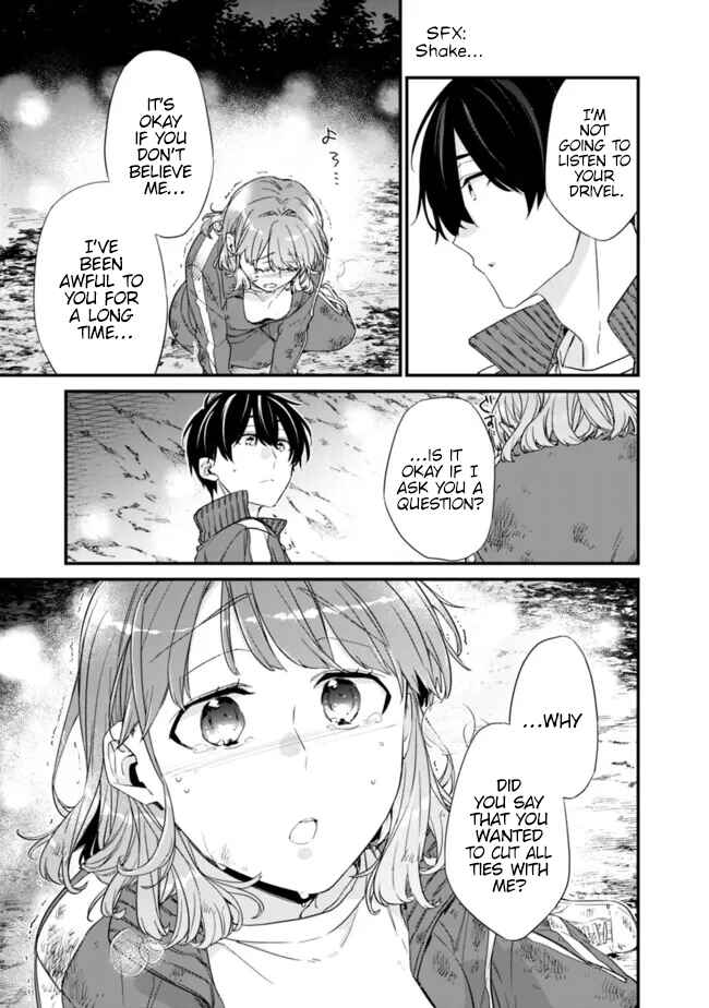 Page 7 Chapter 29.1 Osananajimi Kanojo no Morahara ga Hidoin de Zetsuen Sengen shite Yatta ~Jibun Rashiku Ikiru Koto ni Shitara, Naze ka Tonari no Seki no Kakure Bishoujo kara Kokuhaku Sareta~