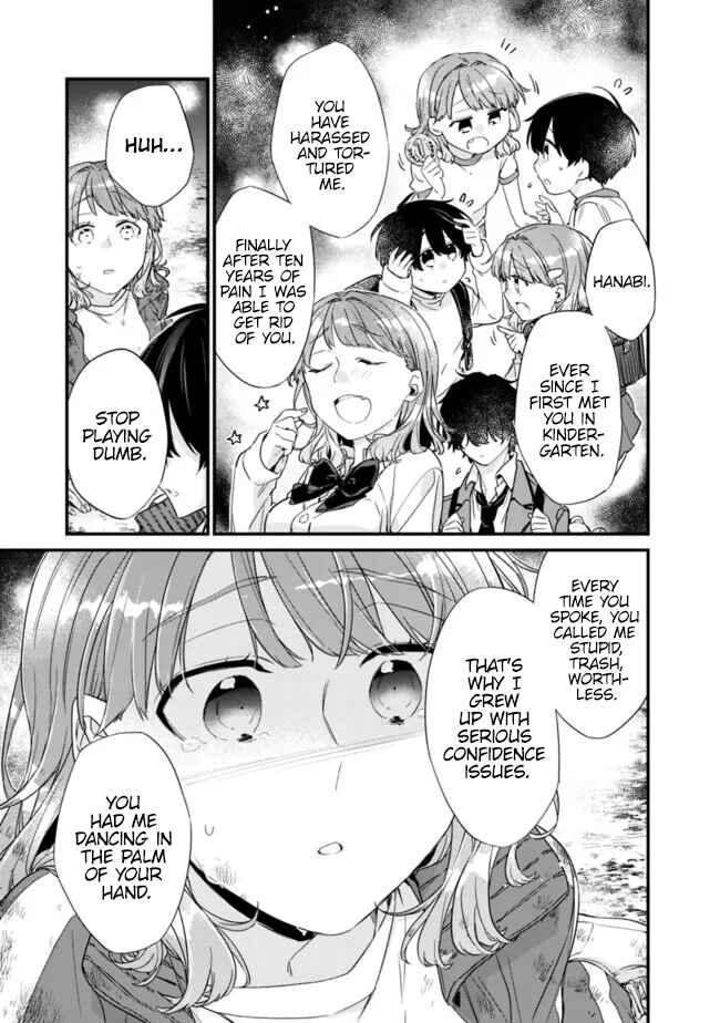 Page 9 Chapter 29.1 Osananajimi Kanojo no Morahara ga Hidoin de Zetsuen Sengen shite Yatta ~Jibun Rashiku Ikiru Koto ni Shitara, Naze ka Tonari no Seki no Kakure Bishoujo kara Kokuhaku Sareta~