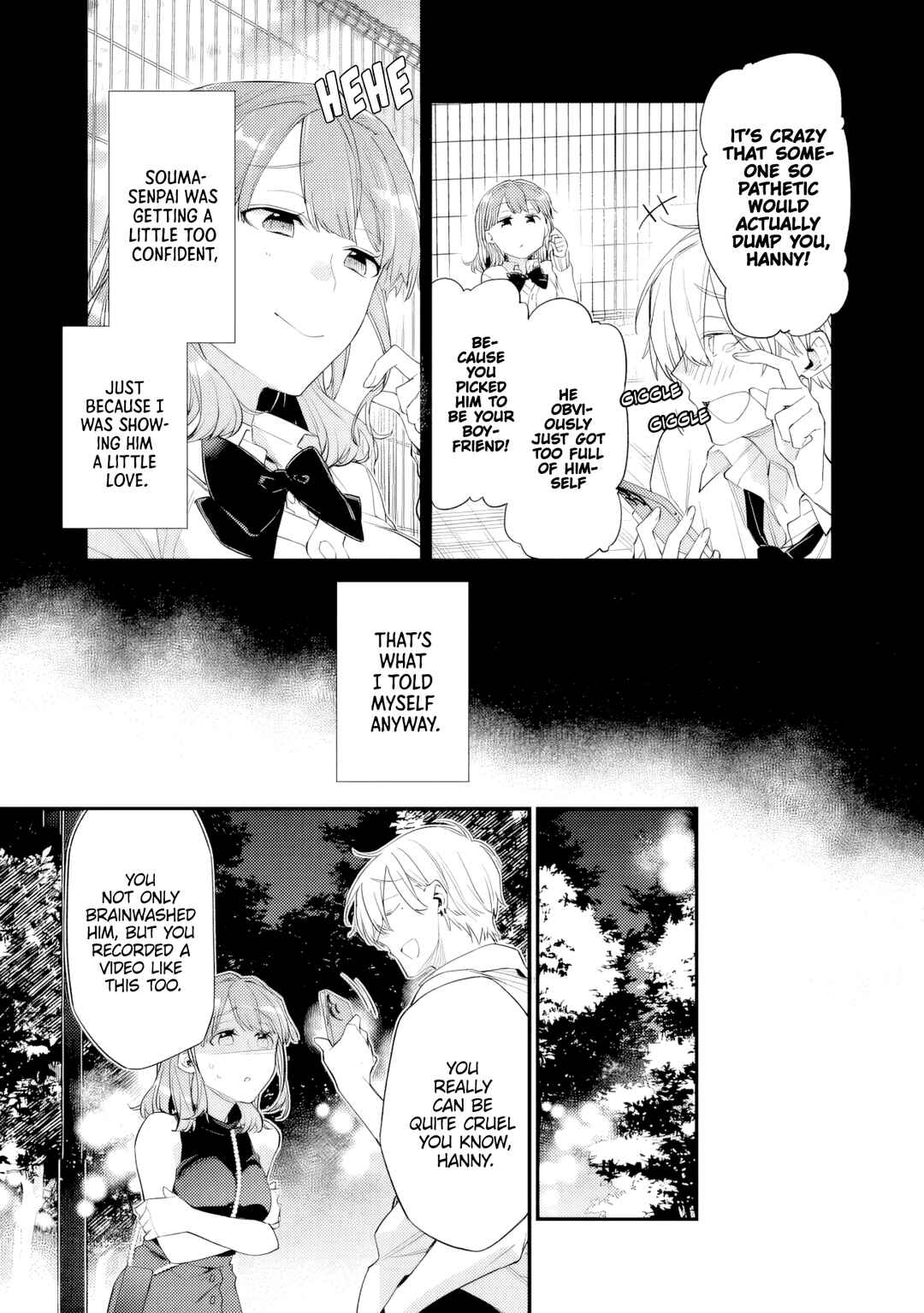 Page 10 Chapter 46.1 Osananajimi Kanojo no Morahara ga Hidoin de Zetsuen Sengen shite Yatta ~Jibun Rashiku Ikiru Koto ni Shitara, Naze ka Tonari no Seki no Kakure Bishoujo kara Kokuhaku Sareta~