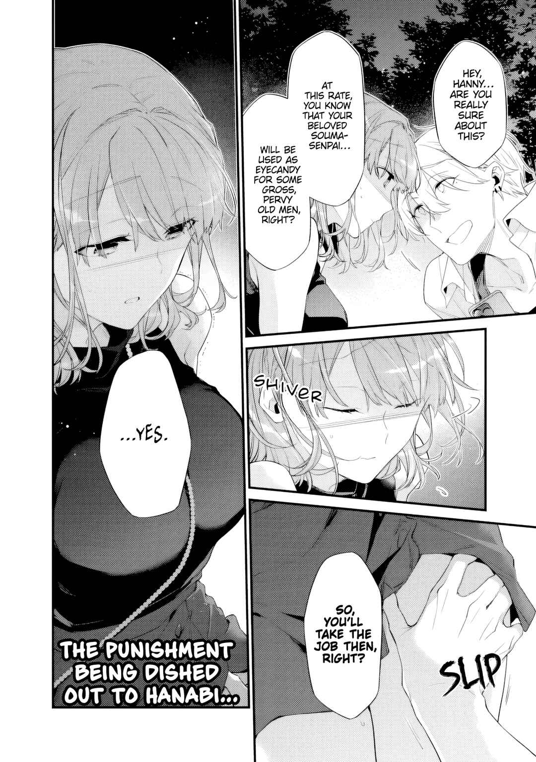 Page 11 Chapter 46.1 Osananajimi Kanojo no Morahara ga Hidoin de Zetsuen Sengen shite Yatta ~Jibun Rashiku Ikiru Koto ni Shitara, Naze ka Tonari no Seki no Kakure Bishoujo kara Kokuhaku Sareta~
