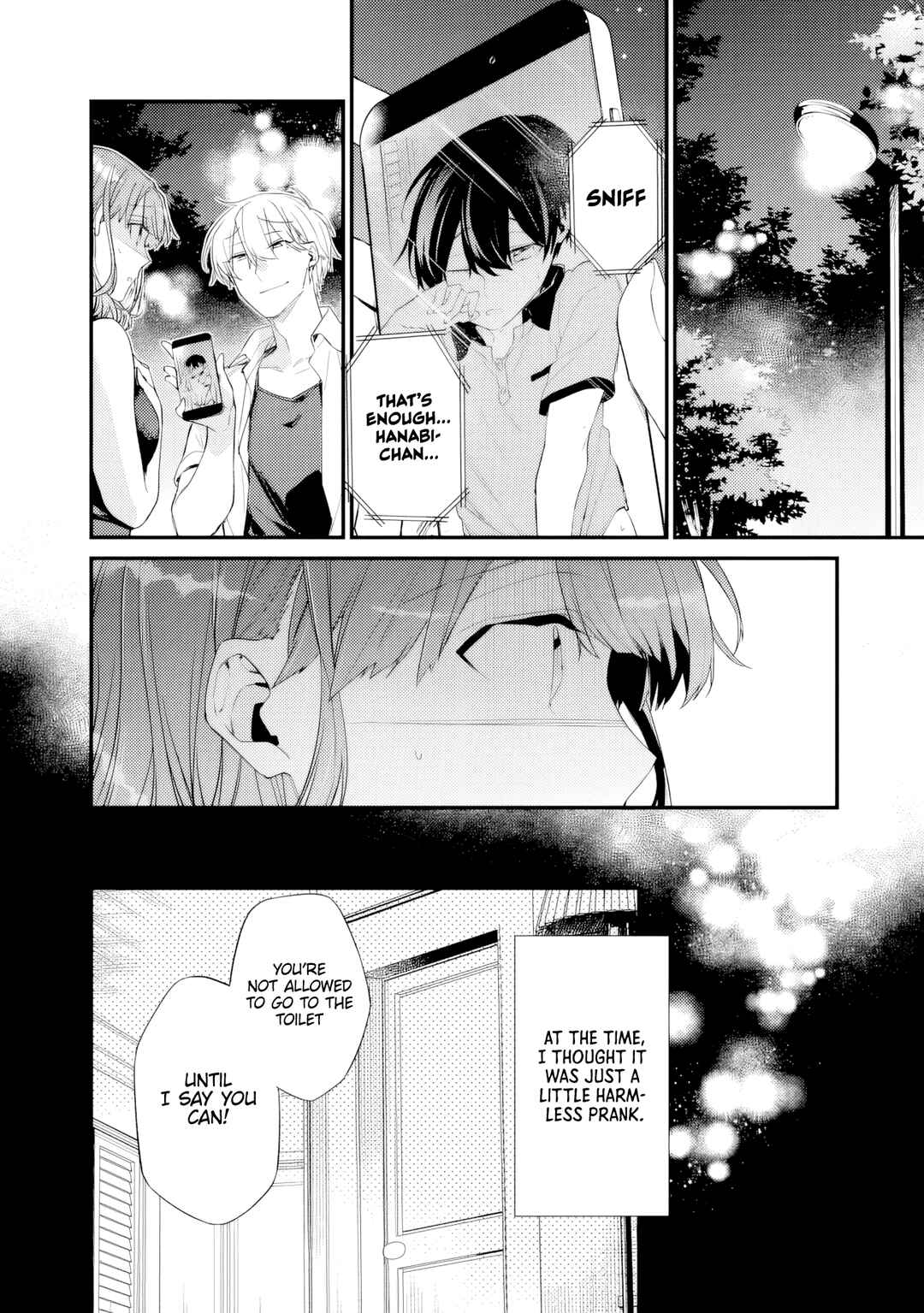 Page 3 Chapter 46.1 Osananajimi Kanojo no Morahara ga Hidoin de Zetsuen Sengen shite Yatta ~Jibun Rashiku Ikiru Koto ni Shitara, Naze ka Tonari no Seki no Kakure Bishoujo kara Kokuhaku Sareta~