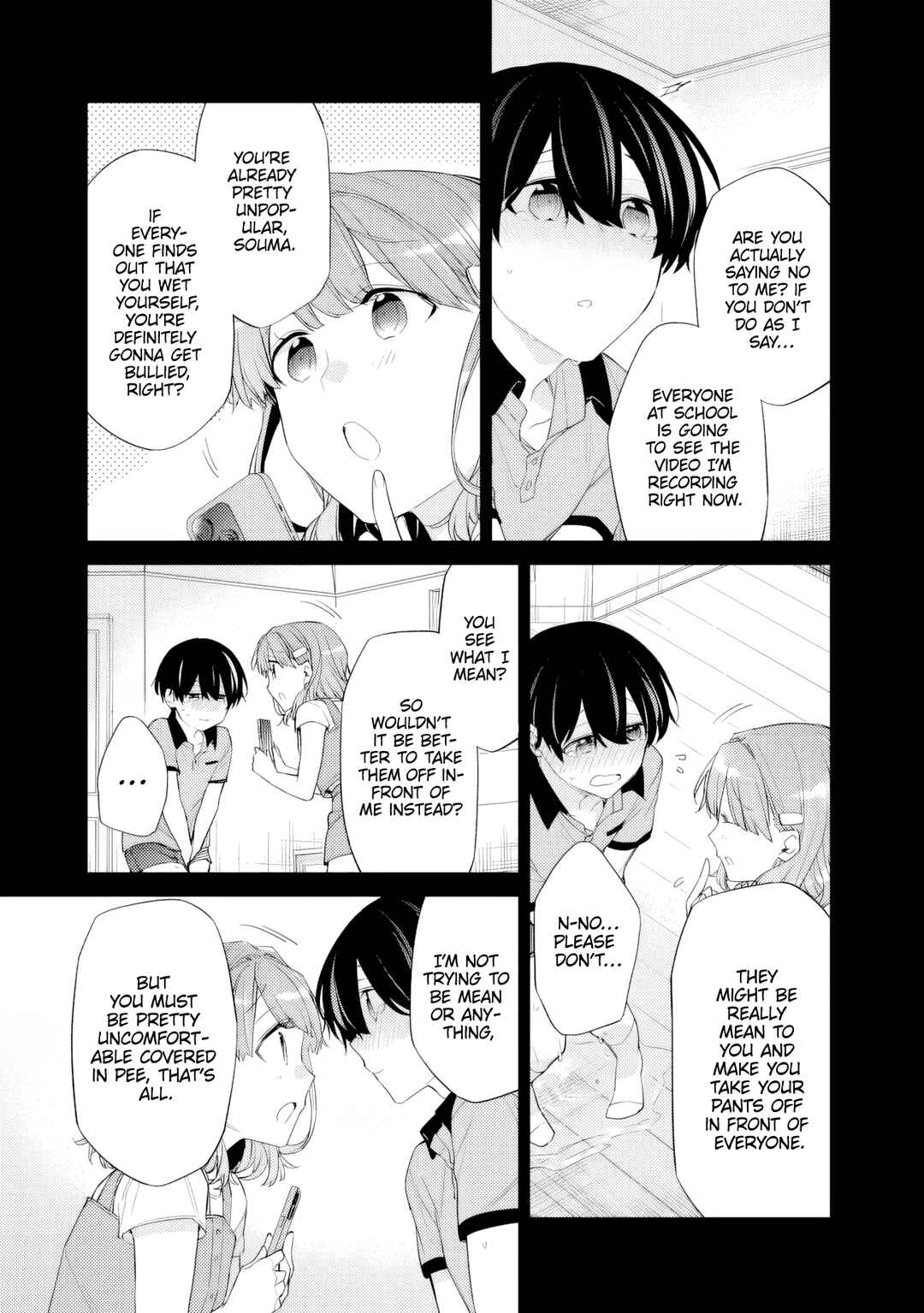 Page 8 Chapter 46.1 Osananajimi Kanojo no Morahara ga Hidoin de Zetsuen Sengen shite Yatta ~Jibun Rashiku Ikiru Koto ni Shitara, Naze ka Tonari no Seki no Kakure Bishoujo kara Kokuhaku Sareta~