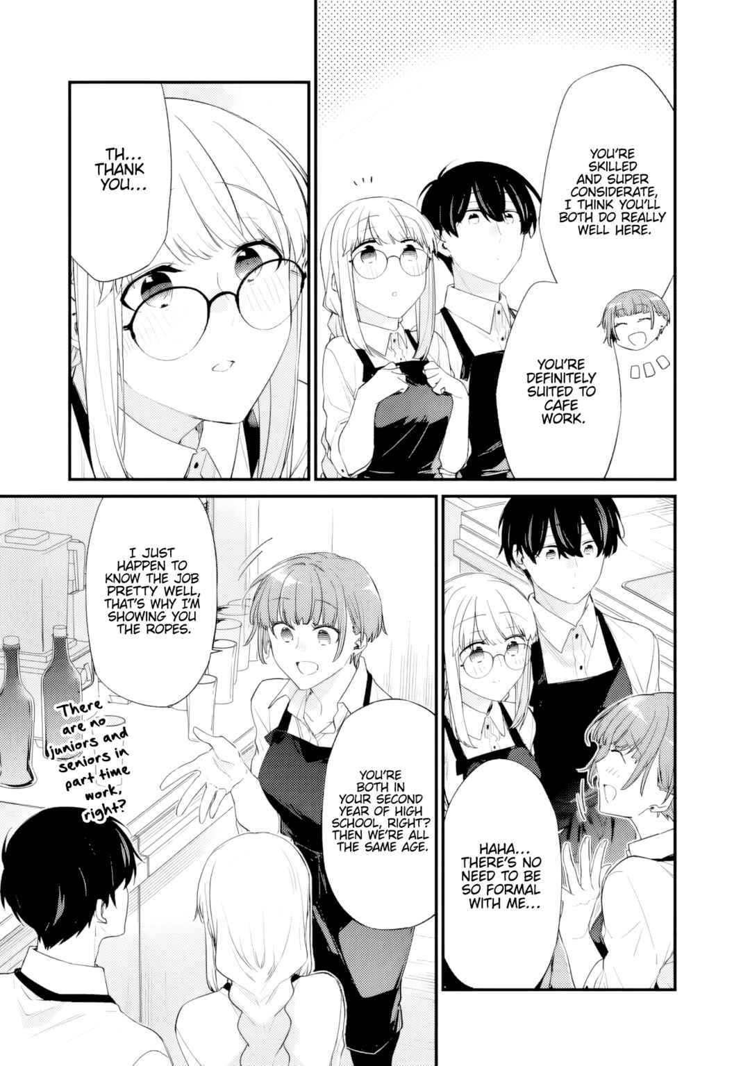 Page 5 Chapter 35 Osananajimi Kanojo no Morahara ga Hidoin de Zetsuen Sengen shite Yatta ~Jibun Rashiku Ikiru Koto ni Shitara, Naze ka Tonari no Seki no Kakure Bishoujo kara Kokuhaku Sareta~