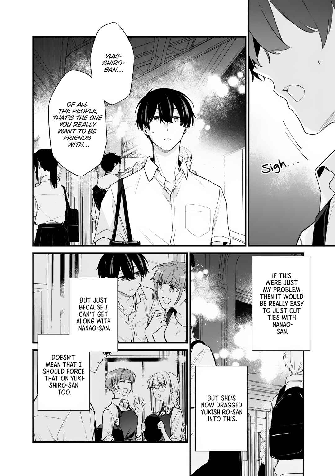 Page 11 Chapter 39 Osananajimi Kanojo no Morahara ga Hidoin de Zetsuen Sengen shite Yatta ~Jibun Rashiku Ikiru Koto ni Shitara, Naze ka Tonari no Seki no Kakure Bishoujo kara Kokuhaku Sareta~