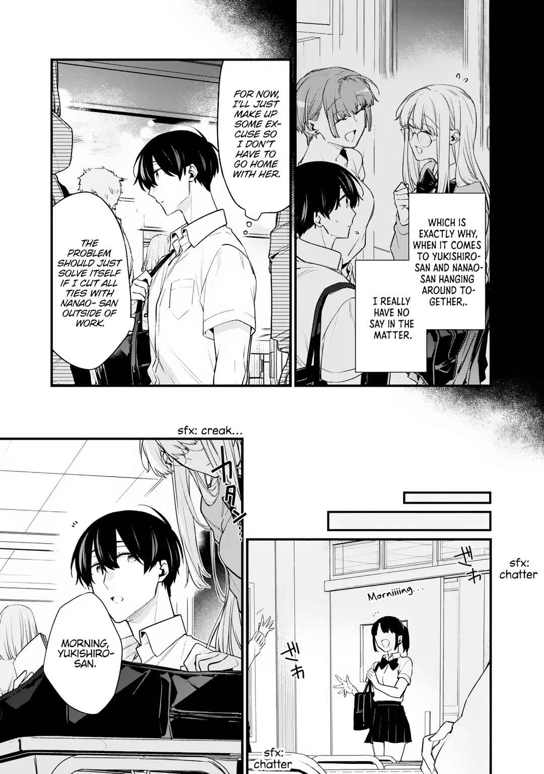 Page 14 Chapter 39 Osananajimi Kanojo no Morahara ga Hidoin de Zetsuen Sengen shite Yatta ~Jibun Rashiku Ikiru Koto ni Shitara, Naze ka Tonari no Seki no Kakure Bishoujo kara Kokuhaku Sareta~