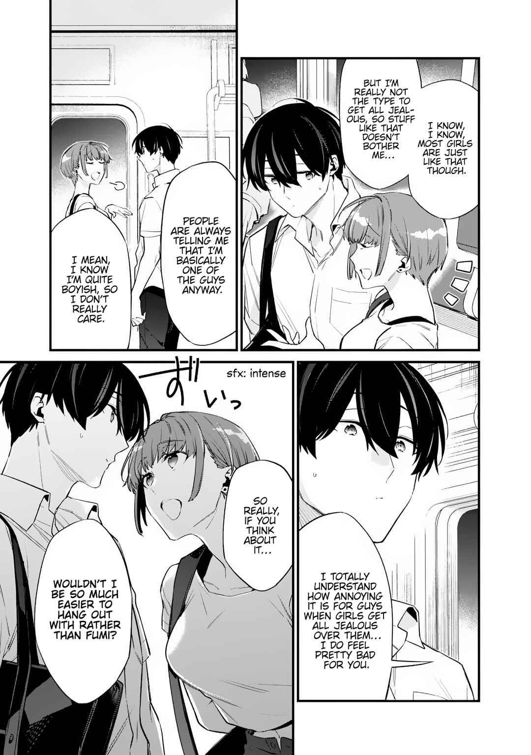 Page 4 Chapter 39 Osananajimi Kanojo no Morahara ga Hidoin de Zetsuen Sengen shite Yatta ~Jibun Rashiku Ikiru Koto ni Shitara, Naze ka Tonari no Seki no Kakure Bishoujo kara Kokuhaku Sareta~