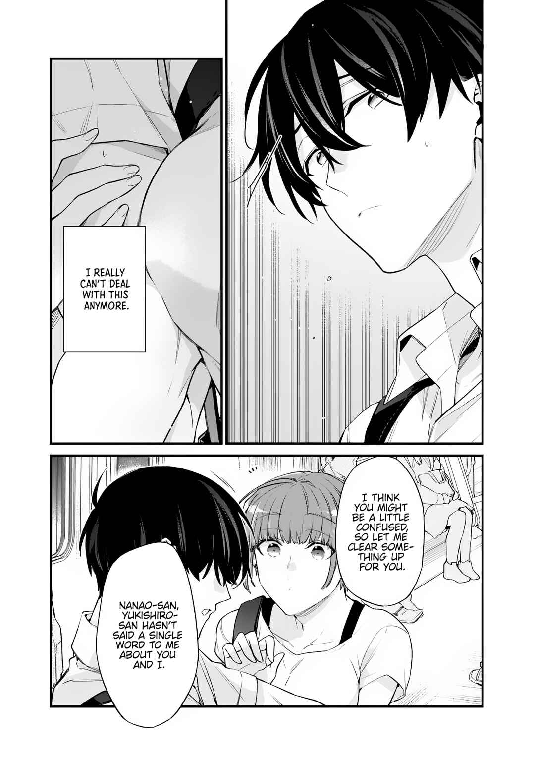 Page 8 Chapter 39 Osananajimi Kanojo no Morahara ga Hidoin de Zetsuen Sengen shite Yatta ~Jibun Rashiku Ikiru Koto ni Shitara, Naze ka Tonari no Seki no Kakure Bishoujo kara Kokuhaku Sareta~