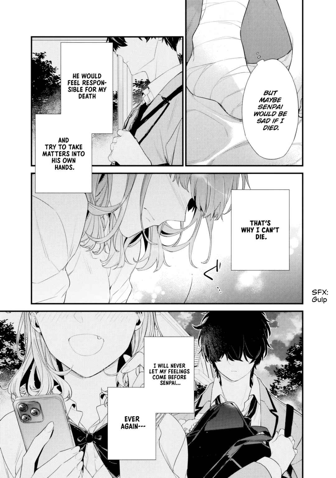 Page 8 Chapter 31 Osananajimi Kanojo no Morahara ga Hidoin de Zetsuen Sengen shite Yatta ~Jibun Rashiku Ikiru Koto ni Shitara, Naze ka Tonari no Seki no Kakure Bishoujo kara Kokuhaku Sareta~