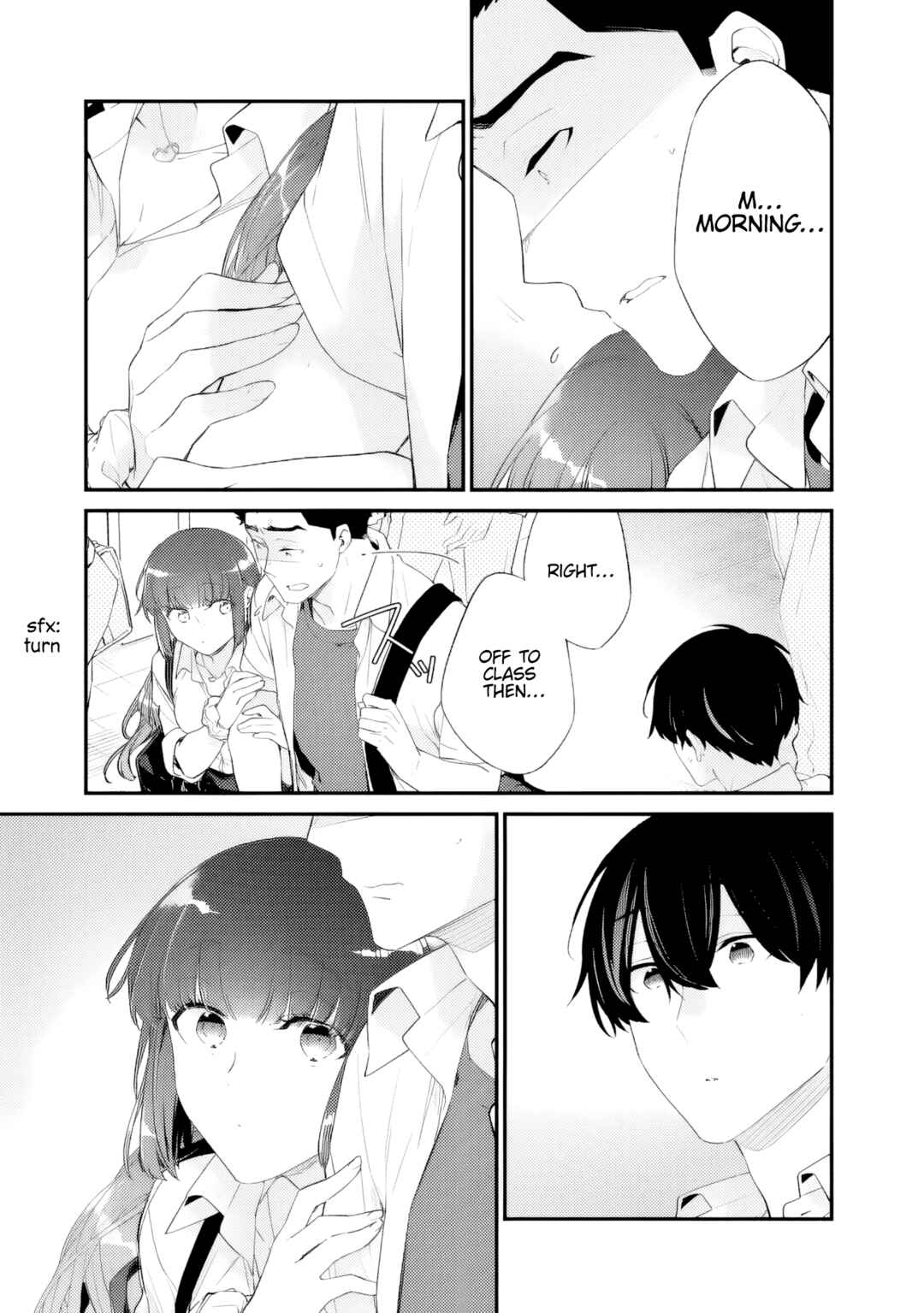 Page 13 Chapter 36 Osananajimi Kanojo no Morahara ga Hidoin de Zetsuen Sengen shite Yatta ~Jibun Rashiku Ikiru Koto ni Shitara, Naze ka Tonari no Seki no Kakure Bishoujo kara Kokuhaku Sareta~