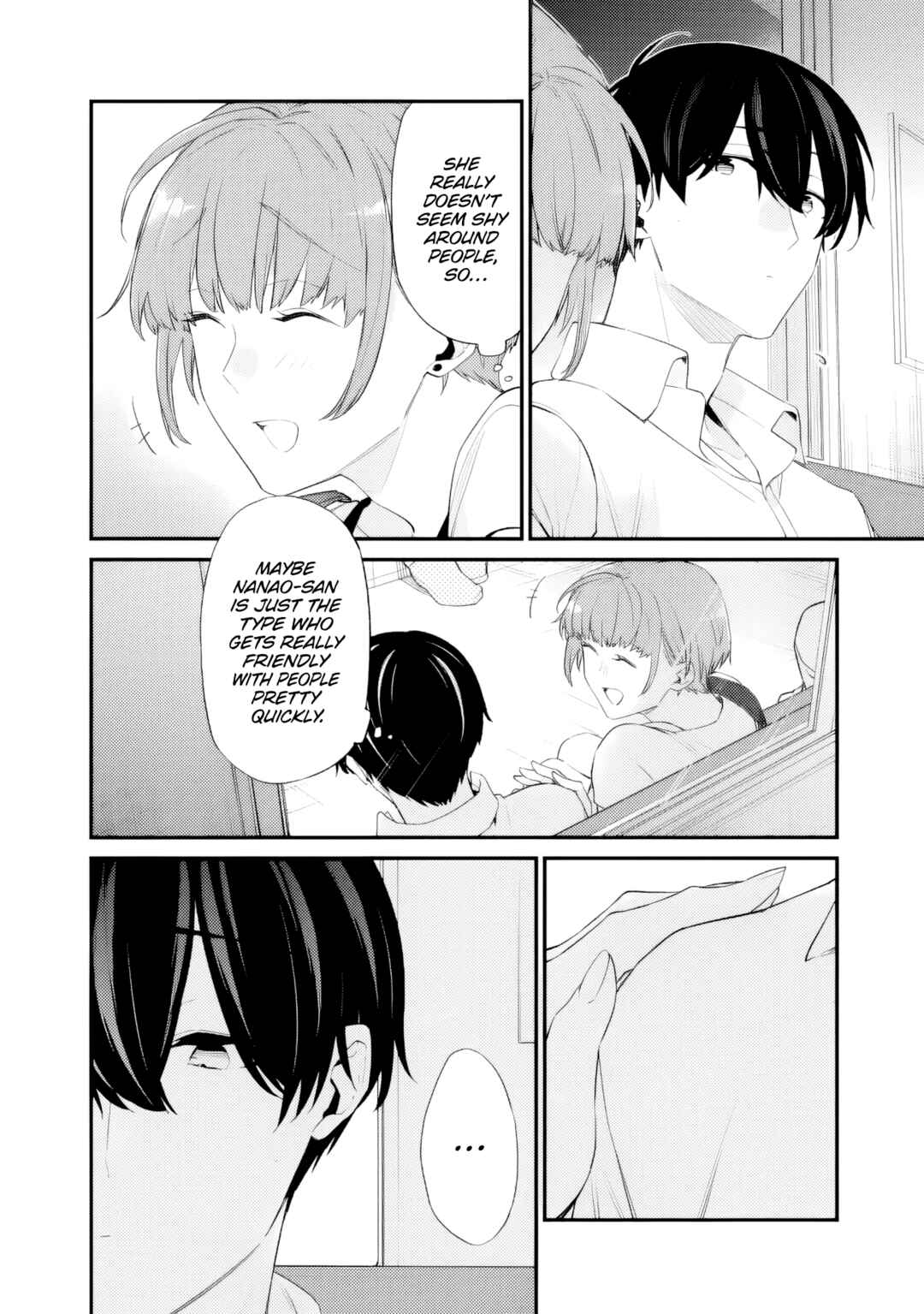 Page 4 Chapter 36 Osananajimi Kanojo no Morahara ga Hidoin de Zetsuen Sengen shite Yatta ~Jibun Rashiku Ikiru Koto ni Shitara, Naze ka Tonari no Seki no Kakure Bishoujo kara Kokuhaku Sareta~