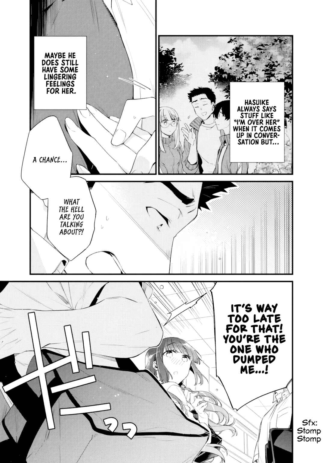 Page 11 Chapter 33.1 Osananajimi Kanojo no Morahara ga Hidoin de Zetsuen Sengen shite Yatta ~Jibun Rashiku Ikiru Koto ni Shitara, Naze ka Tonari no Seki no Kakure Bishoujo kara Kokuhaku Sareta~