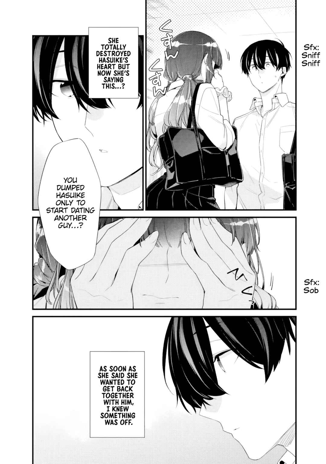 Page 14 Chapter 33.1 Osananajimi Kanojo no Morahara ga Hidoin de Zetsuen Sengen shite Yatta ~Jibun Rashiku Ikiru Koto ni Shitara, Naze ka Tonari no Seki no Kakure Bishoujo kara Kokuhaku Sareta~