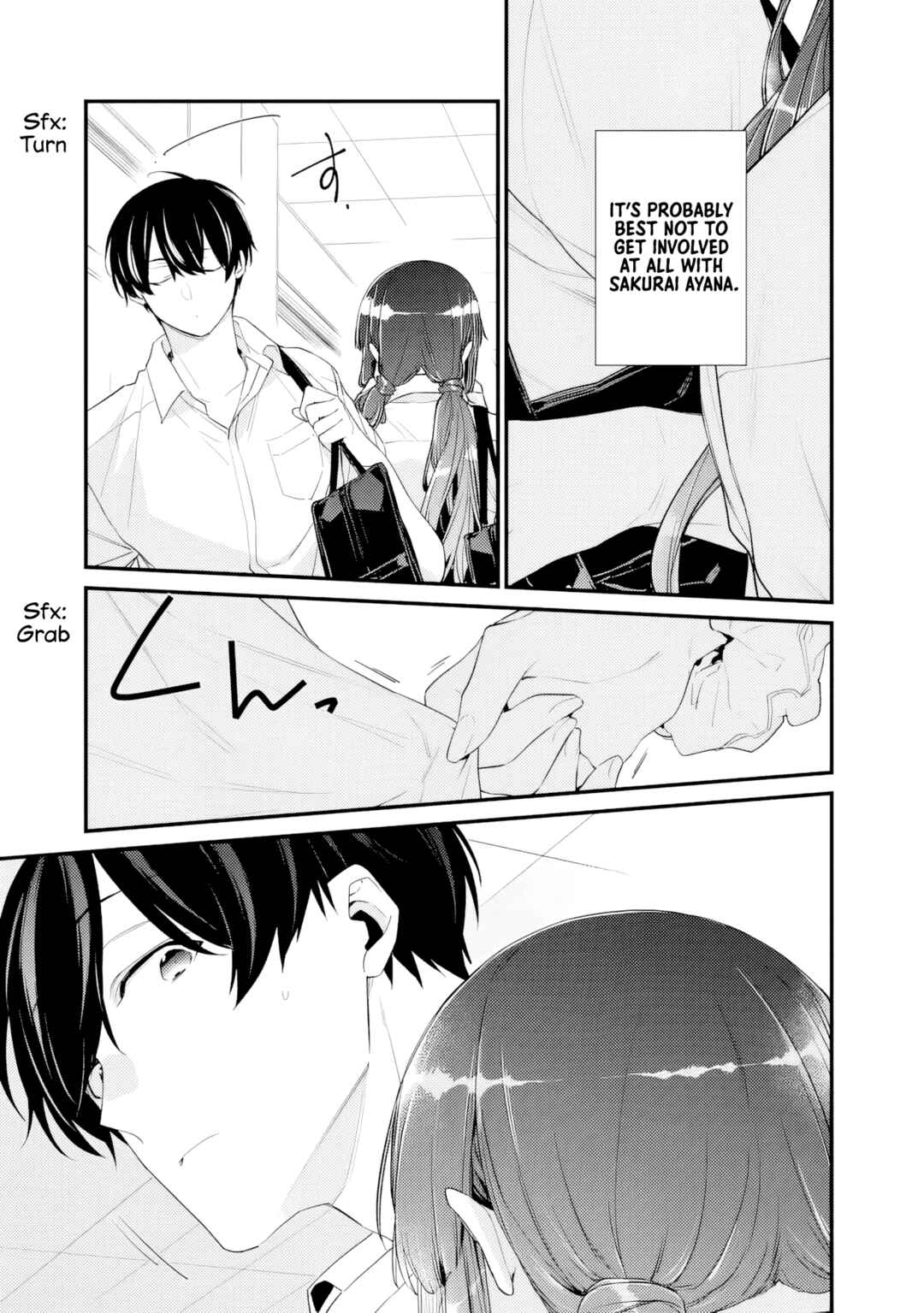 Page 15 Chapter 33.1 Osananajimi Kanojo no Morahara ga Hidoin de Zetsuen Sengen shite Yatta ~Jibun Rashiku Ikiru Koto ni Shitara, Naze ka Tonari no Seki no Kakure Bishoujo kara Kokuhaku Sareta~