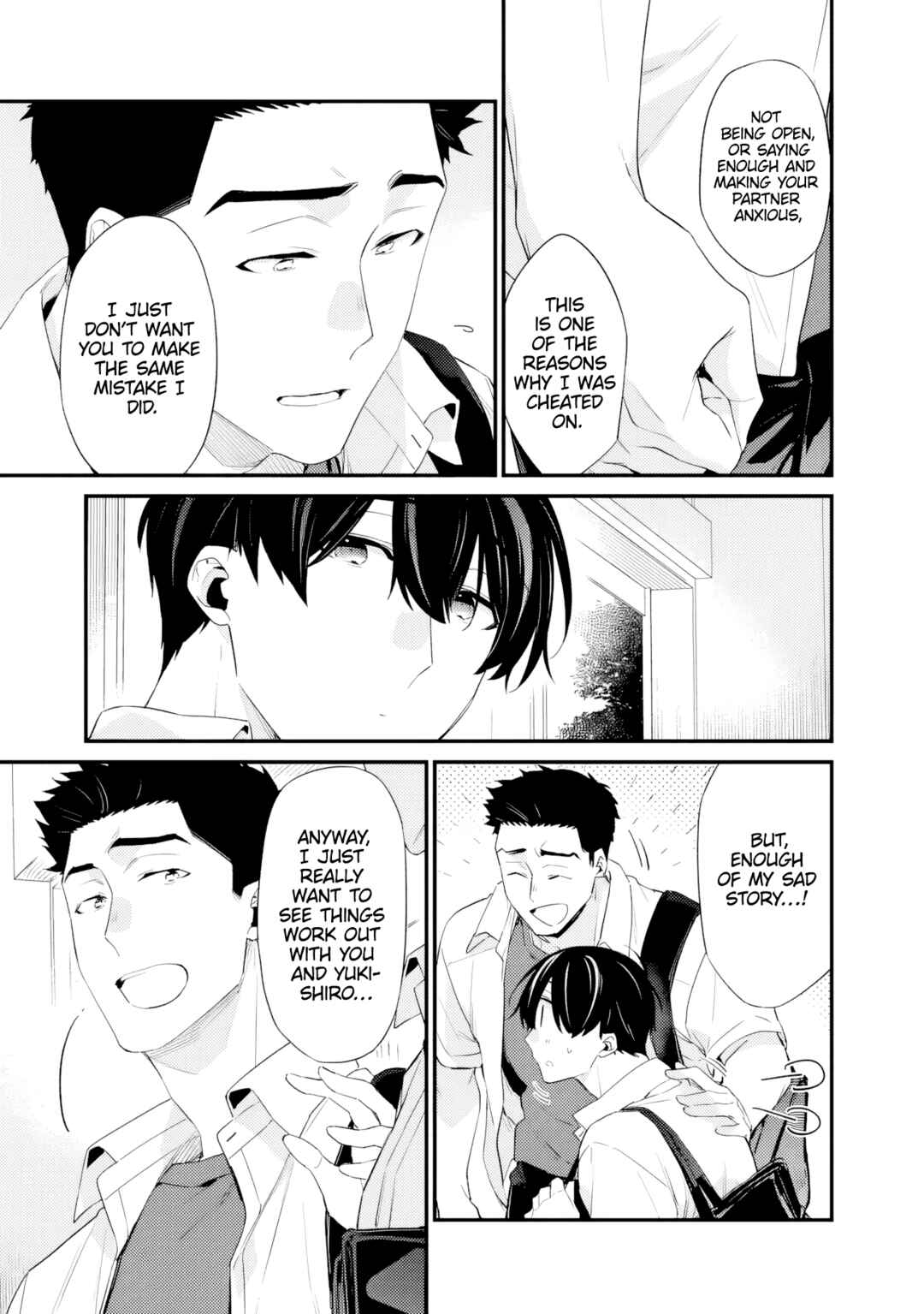 Page 3 Chapter 33.1 Osananajimi Kanojo no Morahara ga Hidoin de Zetsuen Sengen shite Yatta ~Jibun Rashiku Ikiru Koto ni Shitara, Naze ka Tonari no Seki no Kakure Bishoujo kara Kokuhaku Sareta~