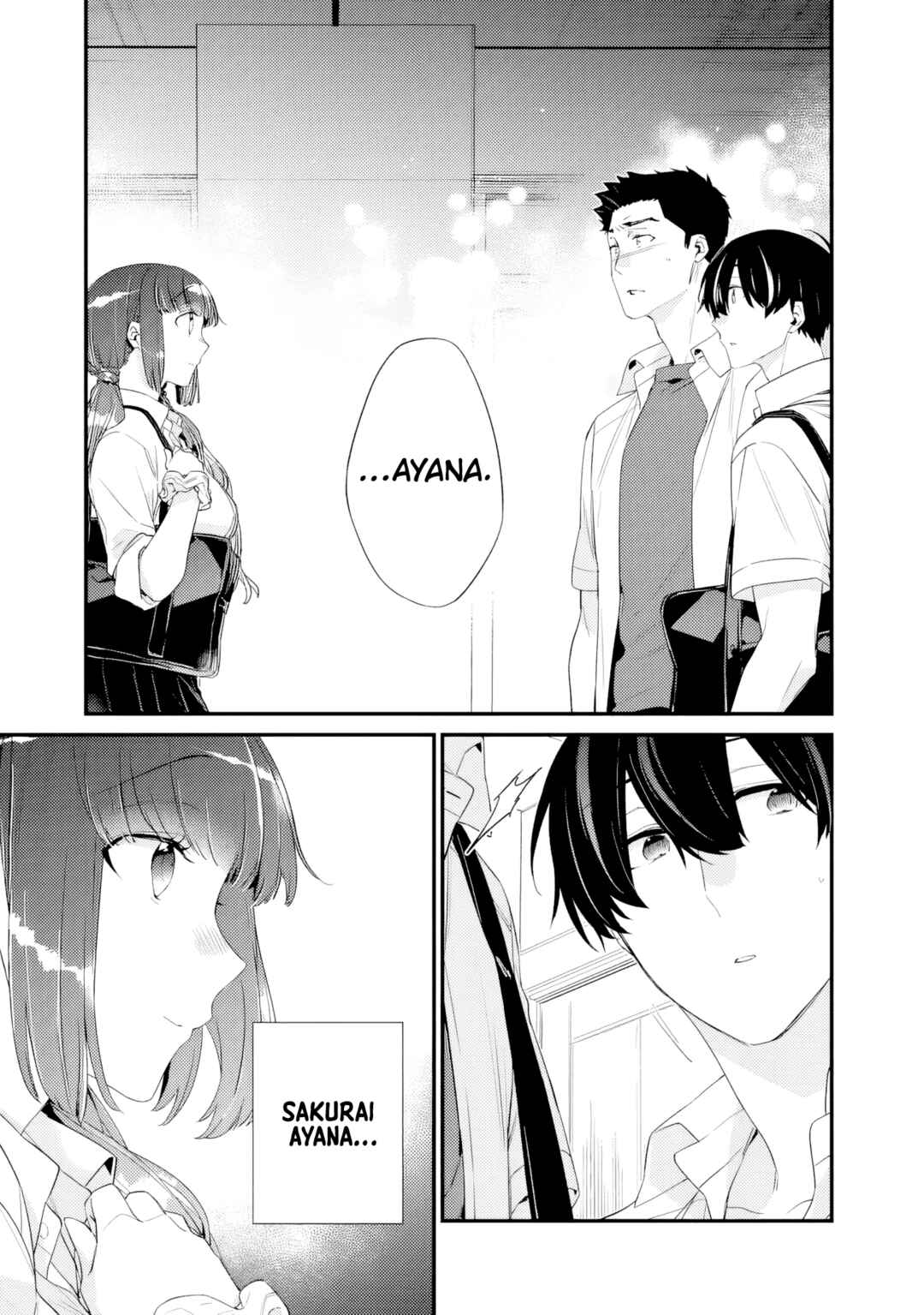 Page 7 Chapter 33.1 Osananajimi Kanojo no Morahara ga Hidoin de Zetsuen Sengen shite Yatta ~Jibun Rashiku Ikiru Koto ni Shitara, Naze ka Tonari no Seki no Kakure Bishoujo kara Kokuhaku Sareta~