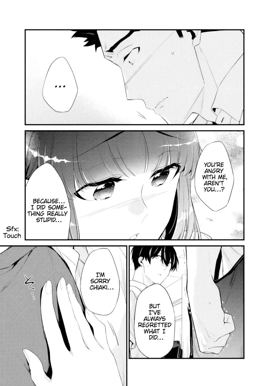 Page 9 Chapter 33.1 Osananajimi Kanojo no Morahara ga Hidoin de Zetsuen Sengen shite Yatta ~Jibun Rashiku Ikiru Koto ni Shitara, Naze ka Tonari no Seki no Kakure Bishoujo kara Kokuhaku Sareta~