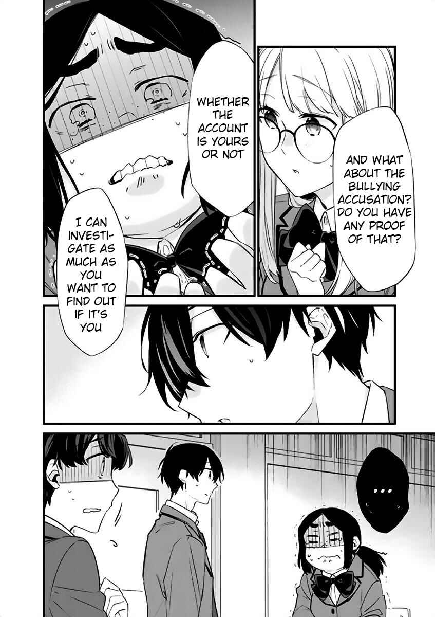 Page 12 Chapter 18 Osananajimi Kanojo no Morahara ga Hidoin de Zetsuen Sengen shite Yatta ~Jibun Rashiku Ikiru Koto ni Shitara, Naze ka Tonari no Seki no Kakure Bishoujo kara Kokuhaku Sareta~