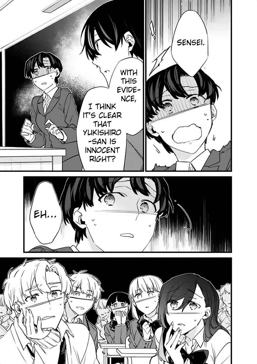 Page 13 Chapter 18 Osananajimi Kanojo no Morahara ga Hidoin de Zetsuen Sengen shite Yatta ~Jibun Rashiku Ikiru Koto ni Shitara, Naze ka Tonari no Seki no Kakure Bishoujo kara Kokuhaku Sareta~