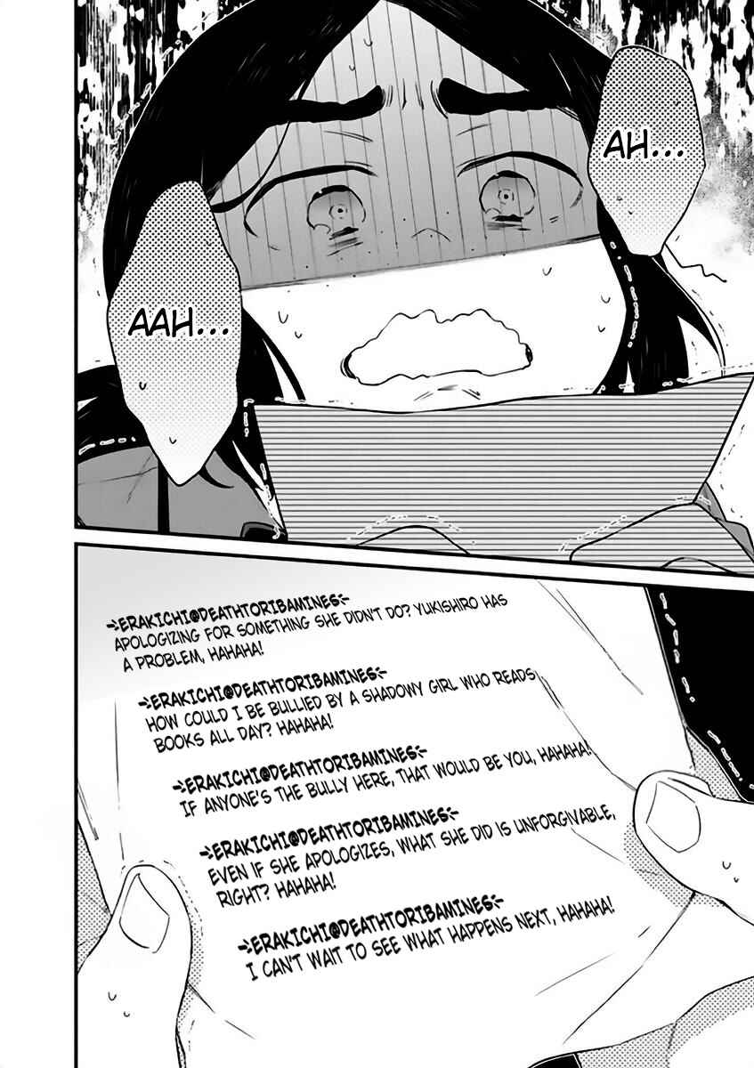 Page 8 Chapter 18 Osananajimi Kanojo no Morahara ga Hidoin de Zetsuen Sengen shite Yatta ~Jibun Rashiku Ikiru Koto ni Shitara, Naze ka Tonari no Seki no Kakure Bishoujo kara Kokuhaku Sareta~