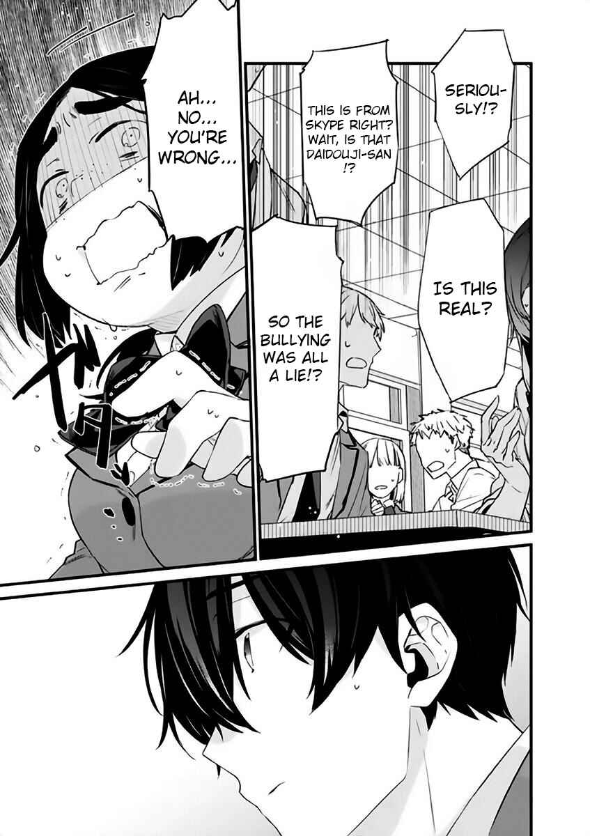 Page 9 Chapter 18 Osananajimi Kanojo no Morahara ga Hidoin de Zetsuen Sengen shite Yatta ~Jibun Rashiku Ikiru Koto ni Shitara, Naze ka Tonari no Seki no Kakure Bishoujo kara Kokuhaku Sareta~