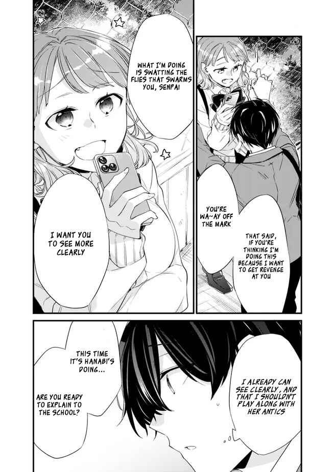 Page 11 Chapter 14 Osananajimi Kanojo no Morahara ga Hidoin de Zetsuen Sengen shite Yatta ~Jibun Rashiku Ikiru Koto ni Shitara, Naze ka Tonari no Seki no Kakure Bishoujo kara Kokuhaku Sareta~
