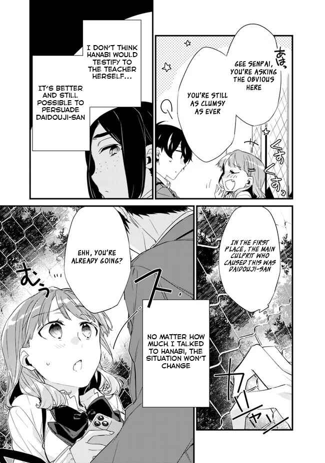Page 12 Chapter 14 Osananajimi Kanojo no Morahara ga Hidoin de Zetsuen Sengen shite Yatta ~Jibun Rashiku Ikiru Koto ni Shitara, Naze ka Tonari no Seki no Kakure Bishoujo kara Kokuhaku Sareta~