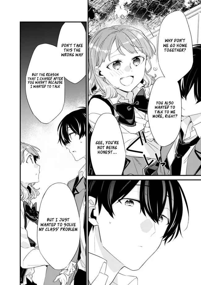 Page 13 Chapter 14 Osananajimi Kanojo no Morahara ga Hidoin de Zetsuen Sengen shite Yatta ~Jibun Rashiku Ikiru Koto ni Shitara, Naze ka Tonari no Seki no Kakure Bishoujo kara Kokuhaku Sareta~