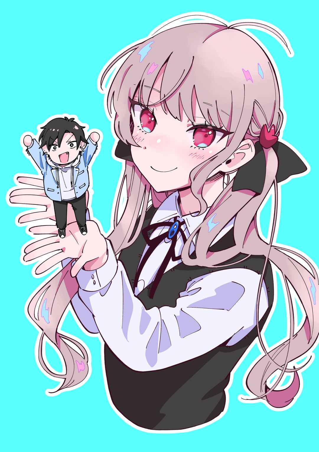 Page 2 Chapter 10.1 Ookami wa Tsuki ni Koi wo Suru