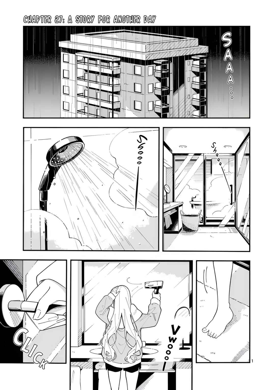 Page 1 Chapter 27 Ookami wa Tsuki ni Koi wo Suru
