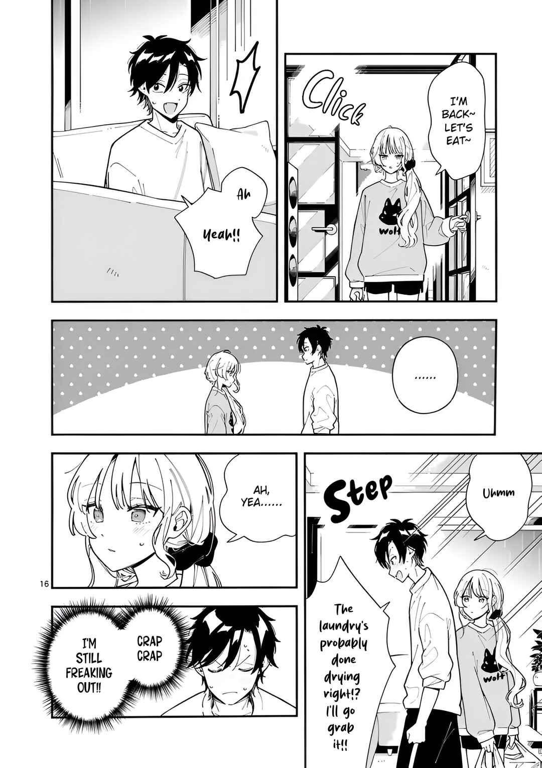 Page 17 Chapter 27 Ookami wa Tsuki ni Koi wo Suru