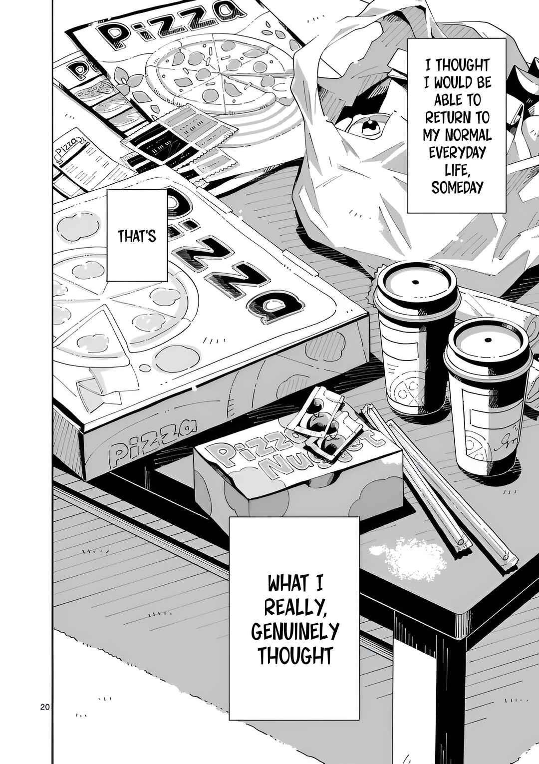 Page 21 Chapter 27 Ookami wa Tsuki ni Koi wo Suru