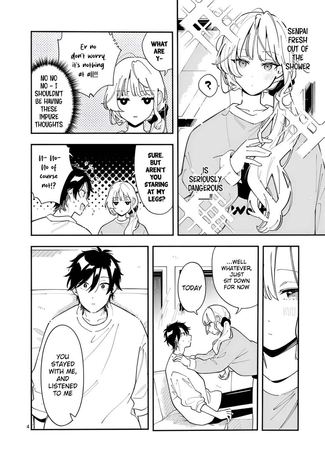 Page 4 Chapter 27 Ookami wa Tsuki ni Koi wo Suru
