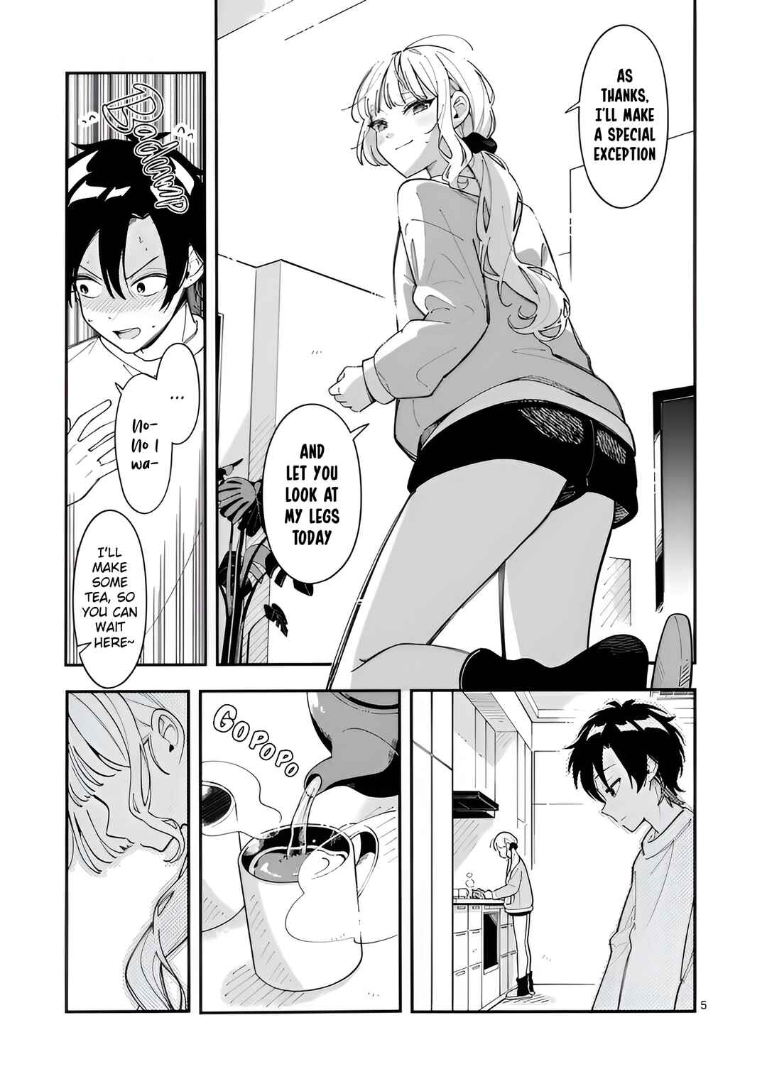 Page 5 Chapter 27 Ookami wa Tsuki ni Koi wo Suru
