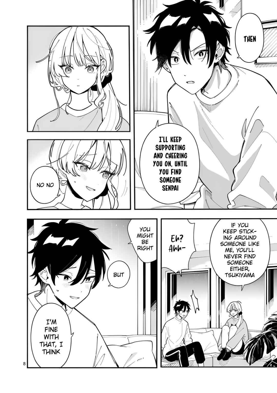 Page 8 Chapter 27 Ookami wa Tsuki ni Koi wo Suru